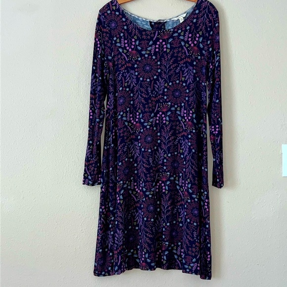 Matilda Jane women’s size Small New Resolution soft stretchy Swing Dress - Picture 3 of 7